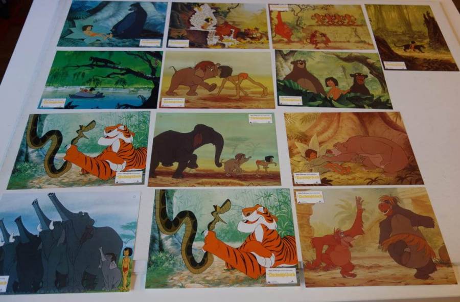 The Jungle Book re-release german lobby still set